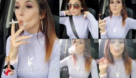 Oops, I Smoked in the Car (in that cute lil Playboy outfit)