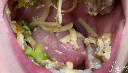 Pick the food and get vored! full HD mp4