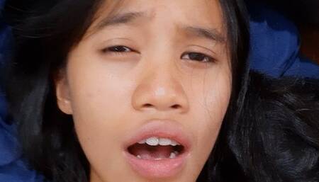 POV Aheago Face fuck expression