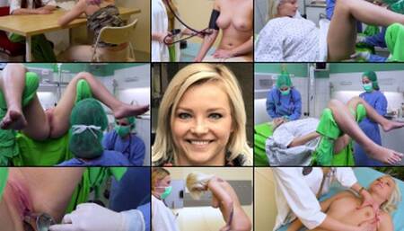 Zazie Simulated Pregnancy, 3 Lead ECG, BP, Speculum, 02   (in HD 1920X1080)