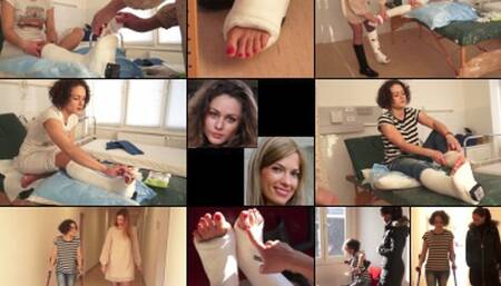 Zuzu Term SLWC A Little Help and Selfies With my Cast (in HD 1920X1080)