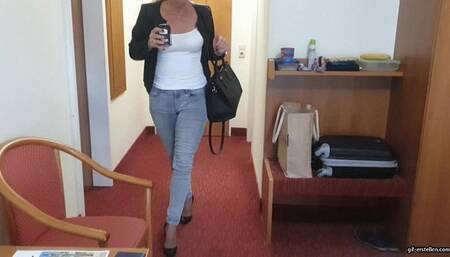 After a long night of partying_ I have dirty nylons HD mp4 1920x1080