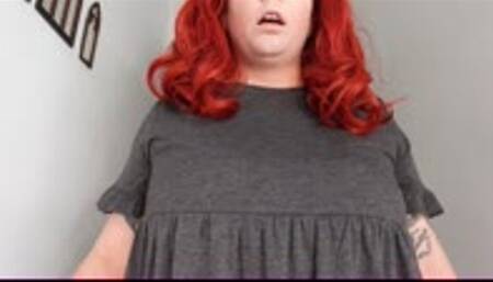 Rapid GROWTH on Birthday WMV 1080 Dress and Socks Destruction