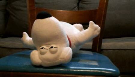 Blue satin buttcrush