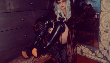 Trapped in Luxury : Leather Boots (no narration)