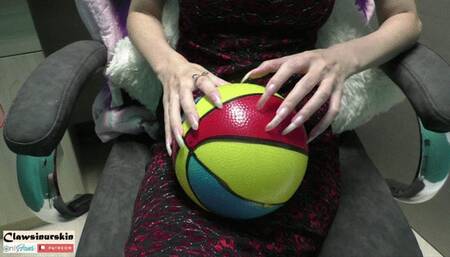 how long will these 2 ball last against my nails?