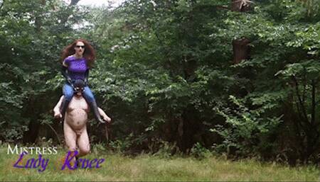 Mistress Lady Renee - I love a ponyboy ride - wmv