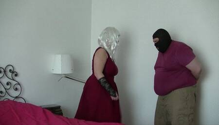 Ballbusting lesson with footworship (full clip) mp4 HD