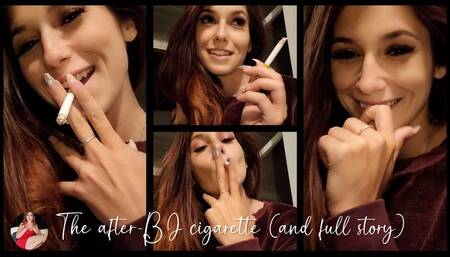 After-BJ Cigarette