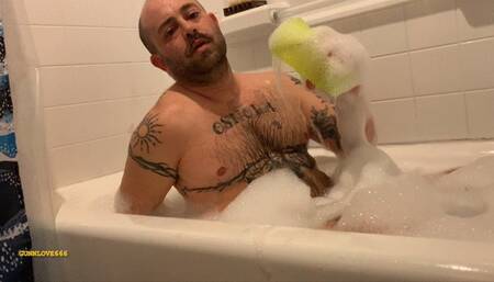 Fleshlight Fuck in the Bath