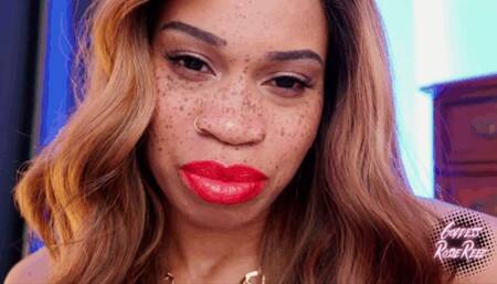 Erotic Relaxation With Red Lips- 1080p HD