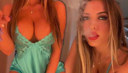 Worship & Stroke - Smoke Fetish