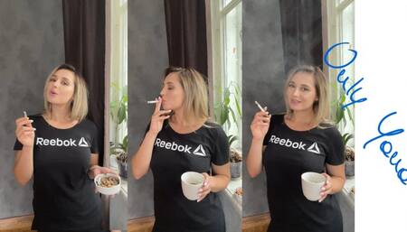 The cigarette makes me tender (part 2)