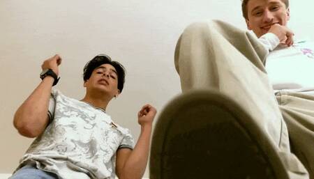 Giants in Hightops Tormenting You - CUSTOM VIDEO - Julian Jaden - Elis Ataxxx - Manpuppy - MP4 1080