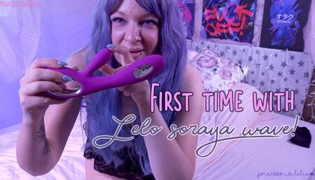 First time with SORAYA WAVE vibrator (SD wmv)