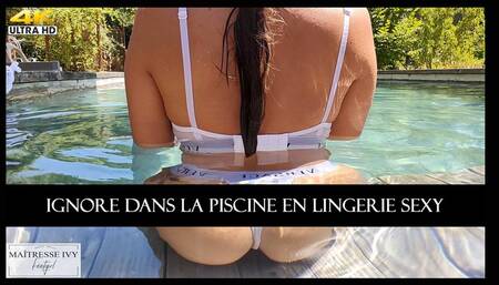 Je t'ignore dans ma piscine 4K