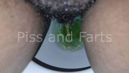 Peeing, Panty Shot, Moaning, Struggling, and Sniffling - No Plops (MP4)