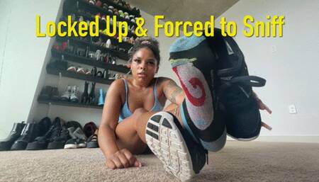 Locked Up and Encouraged to Sniff