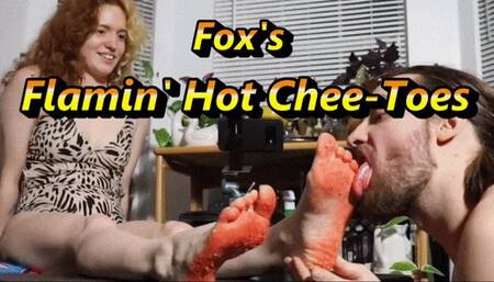 Fox's Flamin' Hot Chee-Toes