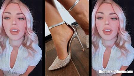 Seduced Shoe Servant - With Effects (1080 HD)