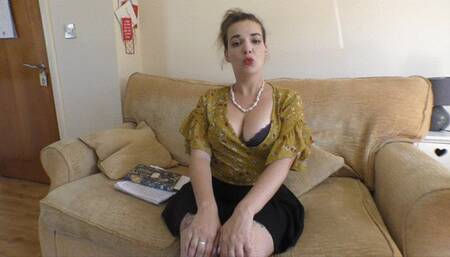 Naughty Teacher Gives Extra Lessons From Home