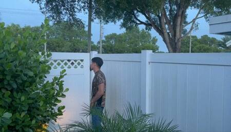 Caught Smoking by StepMom Nina Dolci