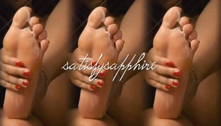 Foot Lotion & Worship