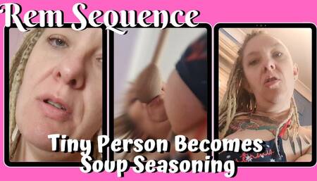 Tiny Person Becomes Soup Seasoning WMV