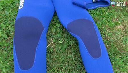 Trying Out My New Cressi Wetsuit In The Pool