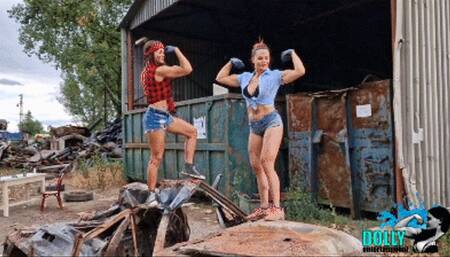 Strong girls and the scrapyard - part 1