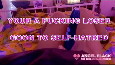 goon your sissy clit to loser porn