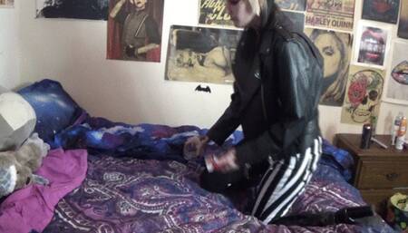 Biker Chick Trailer Trash Tara’s Smoking Interview Part Two