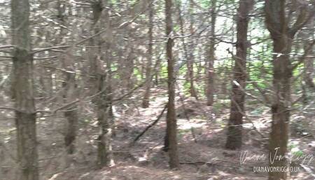 Chav Pegged In The Woods