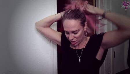 Watching goddess do her makeup so you can learn- UHD 4k