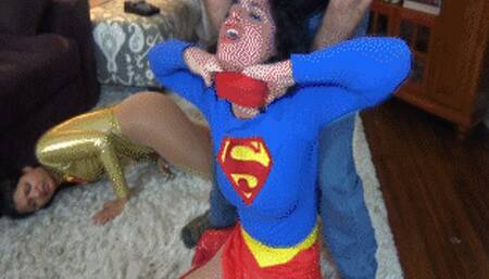 TEAM SUPERGIRL "ONE LAST SCORE" starring BELLA LUXX and CALISA BLISS