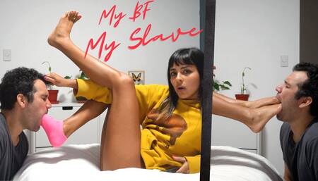 A hardcore session using only my feet ( FullHD)