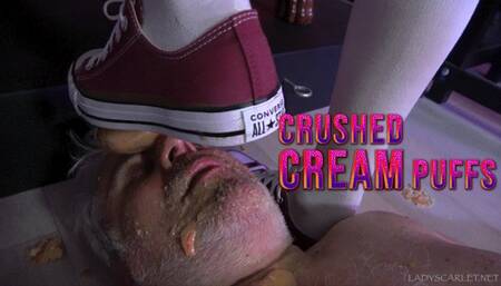 Lady Scarlet - Crushed cream puffs