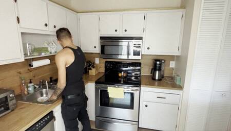 Sex with my StepMom Outside