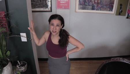 SHRUNKEN CRUSHED DISPOSED - Giantess, POV, Crushed - WMV