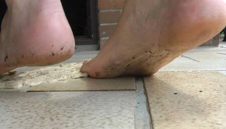 I will crush your breakfast