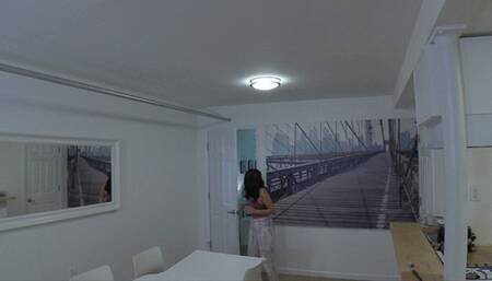 A SHRINKING SITUATION - POV Shrinking, Giantess, Nude, ENF - MP4