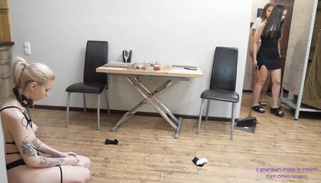 PAMELA and RADA - You get what you deserve, you lazy whore! (4K)