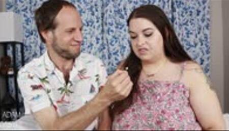 Adam Feeds Sydney Her Now Shrunken Ex-BFs