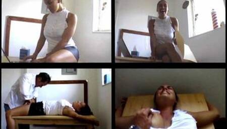 The Giggling CEO - Tickling Clip - MP4 - Standard Resolution