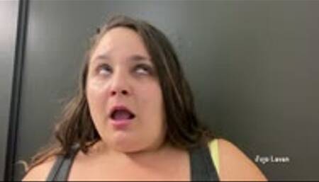 First time using sneeze powder in over 2 months!  Massive sneezes, eating my snot, and big boobs ! mp4