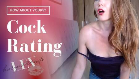 Dick Rating Redhead Lev Get Yours