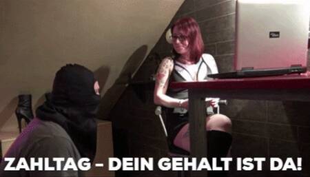 Zahltag - Gehalt ist da!