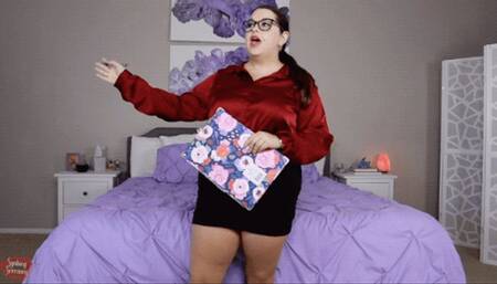Real Estate Agent is Made to Strip - 1080 MP4