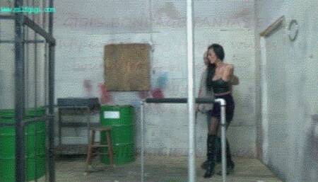 THREE TIES, ORGASMS & DILDO SUCKING CONTEST_MP4HD