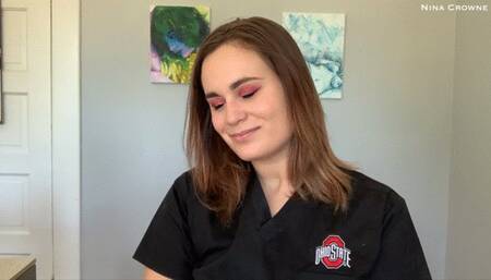 Gloved Beautiful Agony Tease